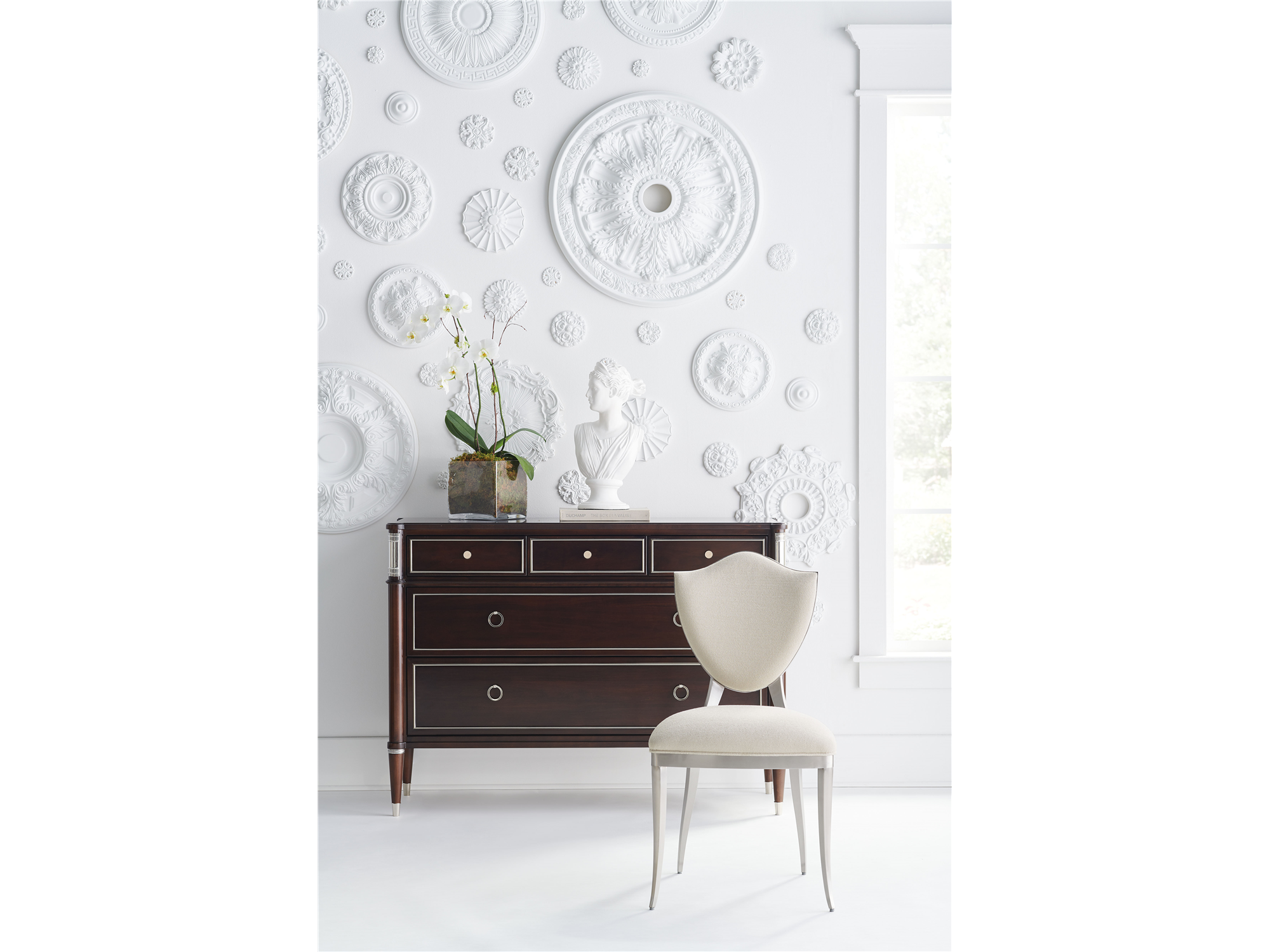 Babs Shield Me Dining Chair - Euro Living Furniture