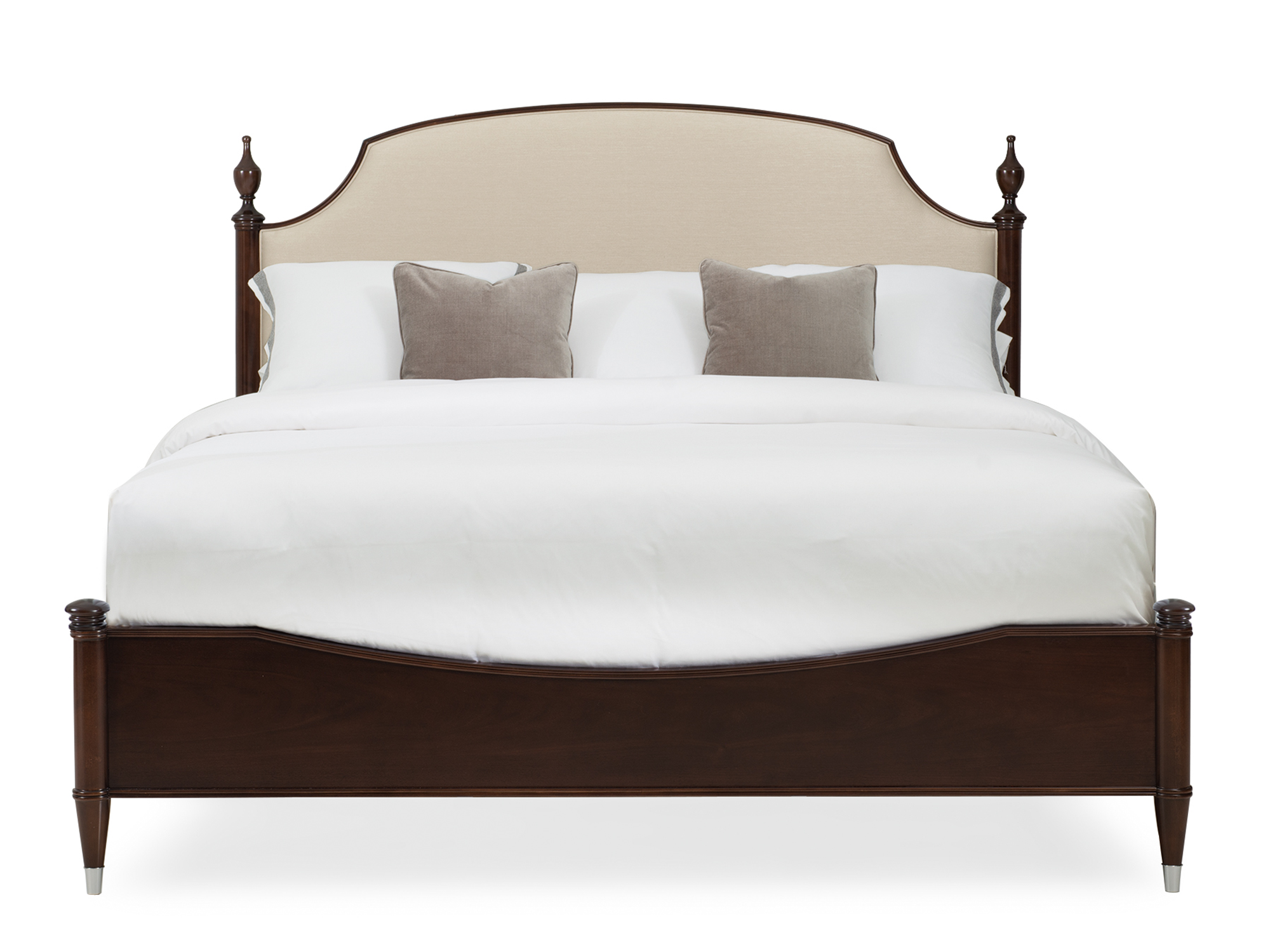 Babs Crown Jewel Bed - Euro Living Furniture