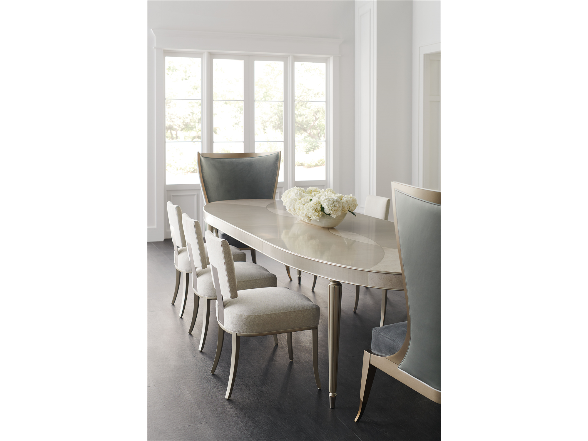 Babs Reserved Seating Dining Chair - Euro Living Furniture