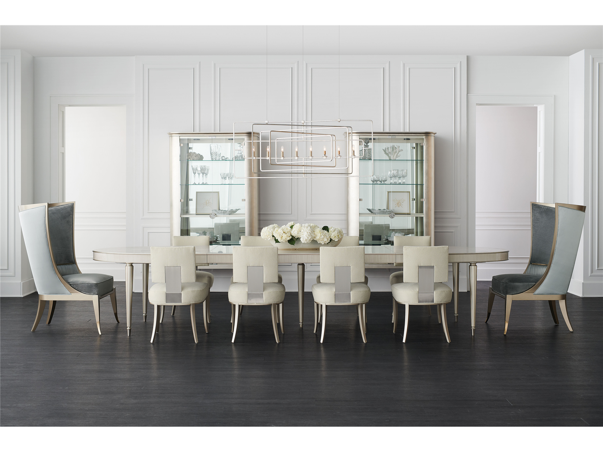 Babs Reserved Seating Dining Chair - Euro Living Furniture