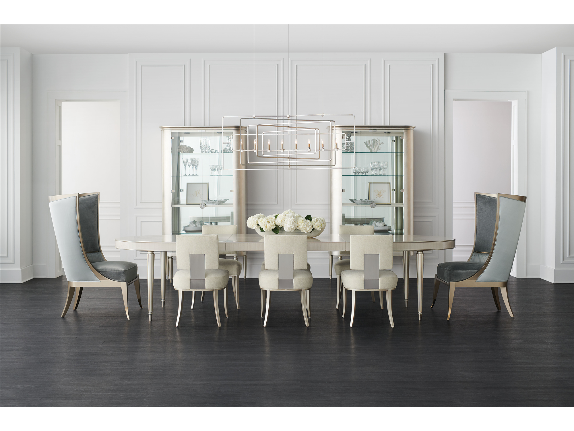 Babs Reserved Seating Dining Chair - Euro Living Furniture