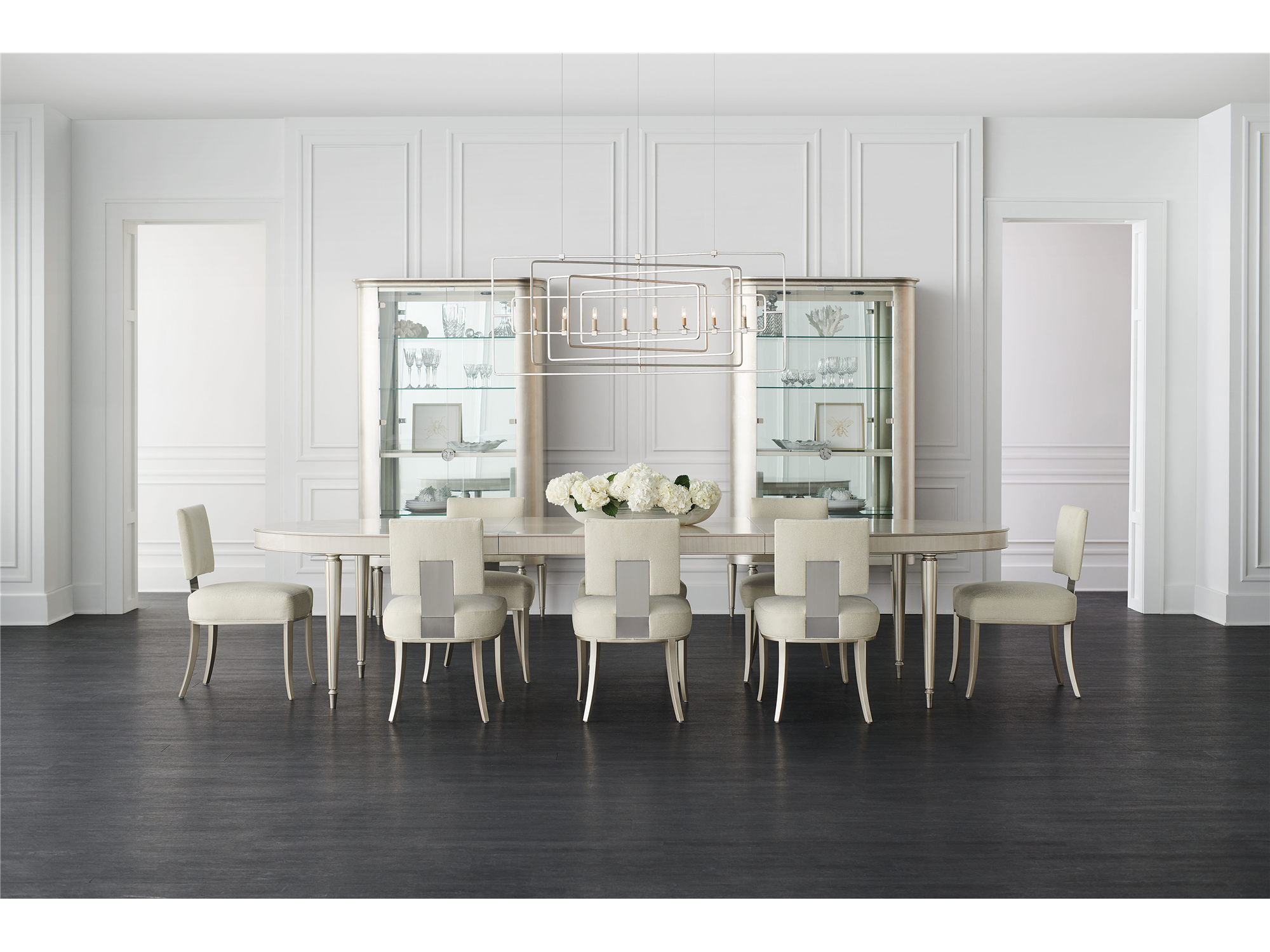 Babs Reserved Seating Dining Chair - Euro Living Furniture