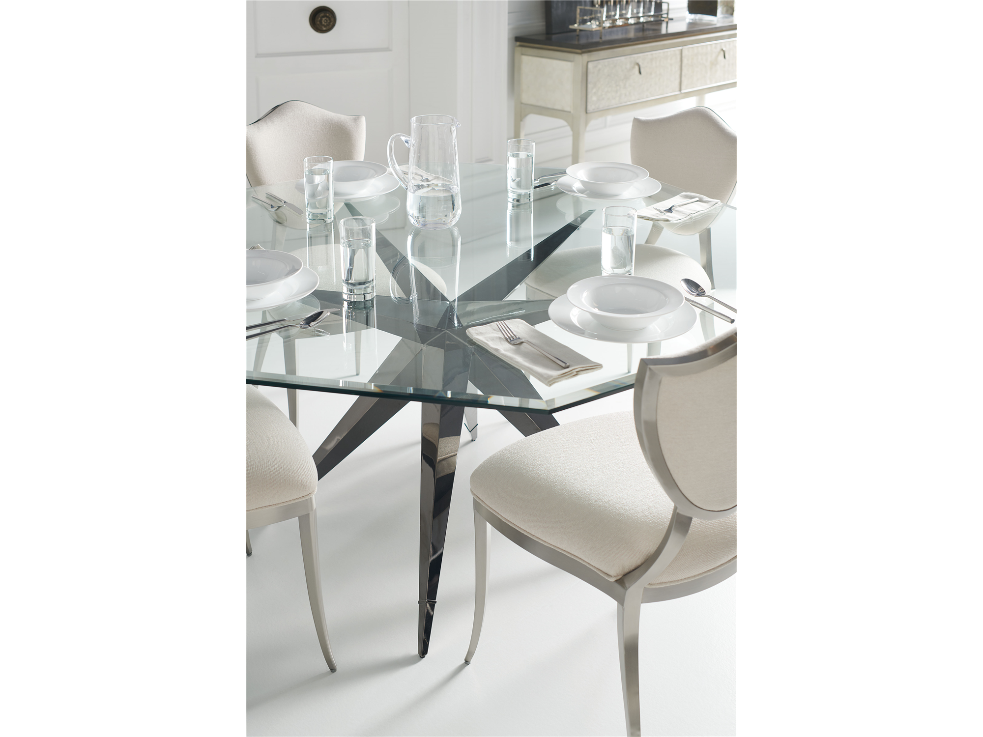 Babs Shield Me Dining Chair - Euro Living Furniture