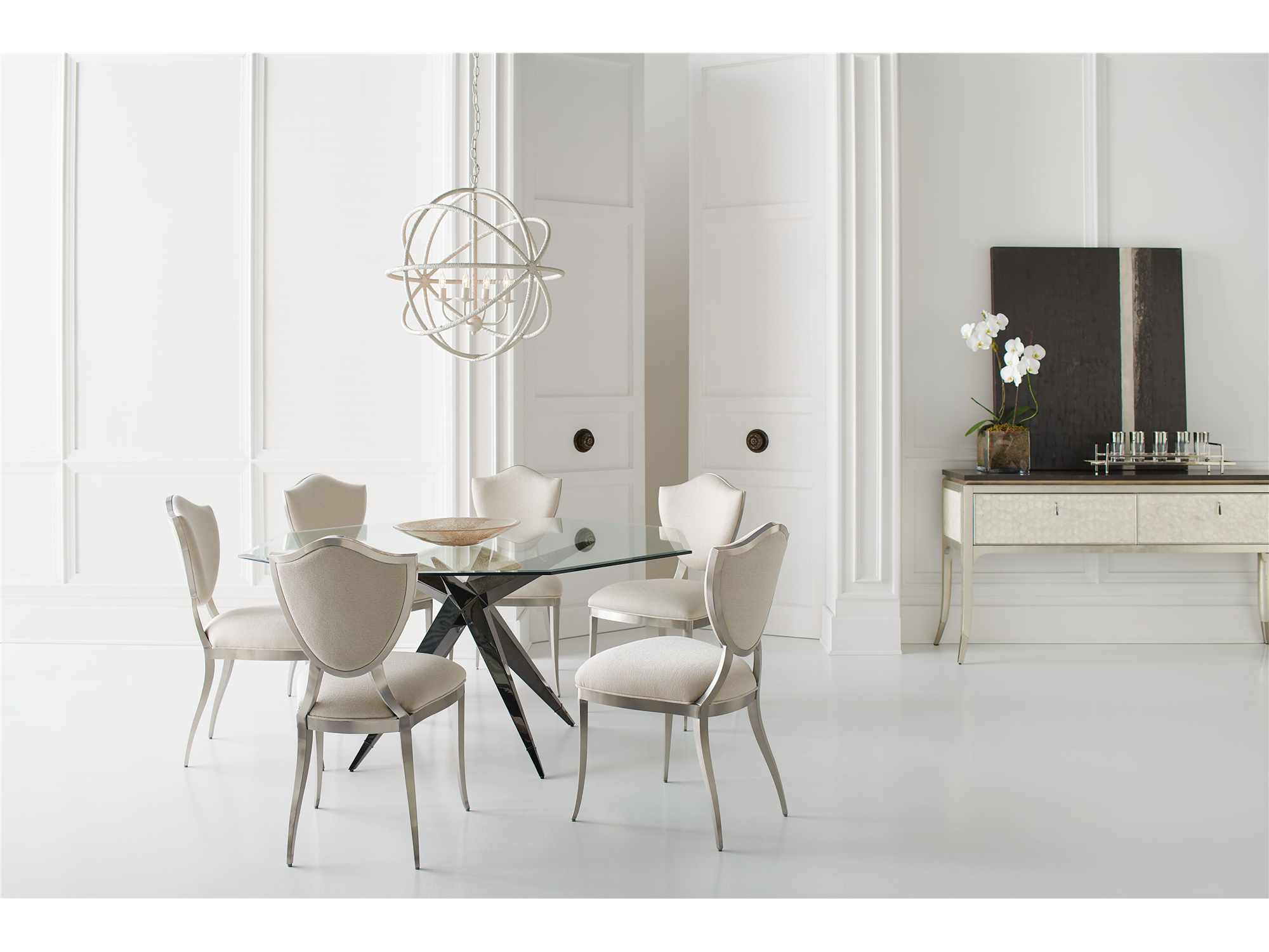 Babs Shield Me Dining Chair - Euro Living Furniture