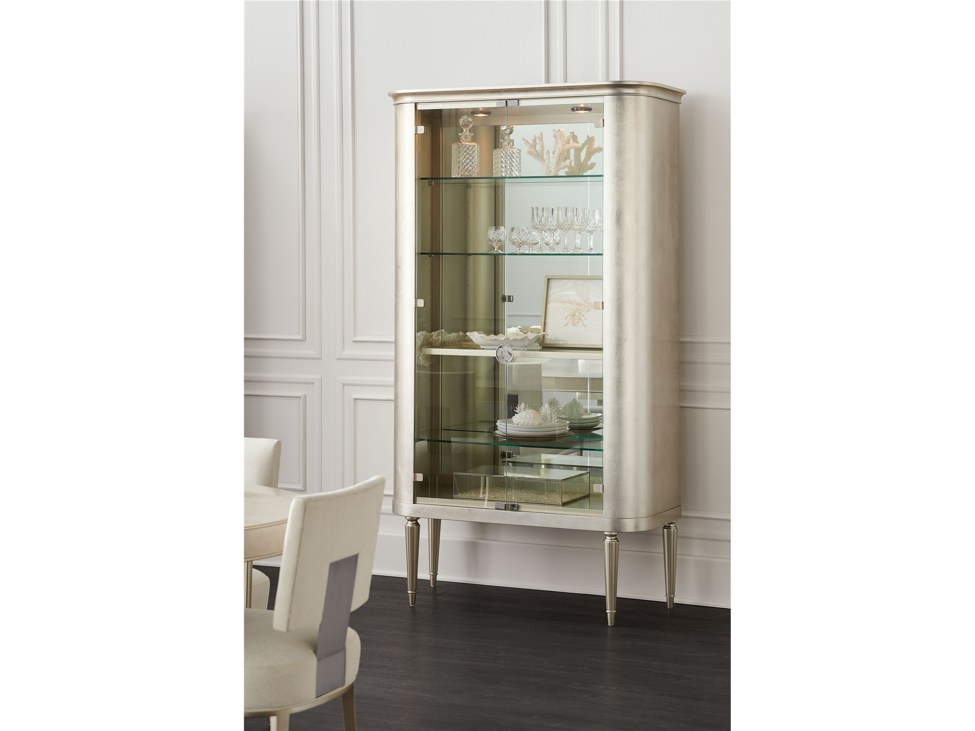 Babs Reserved Seating Dining Chair - Euro Living Furniture