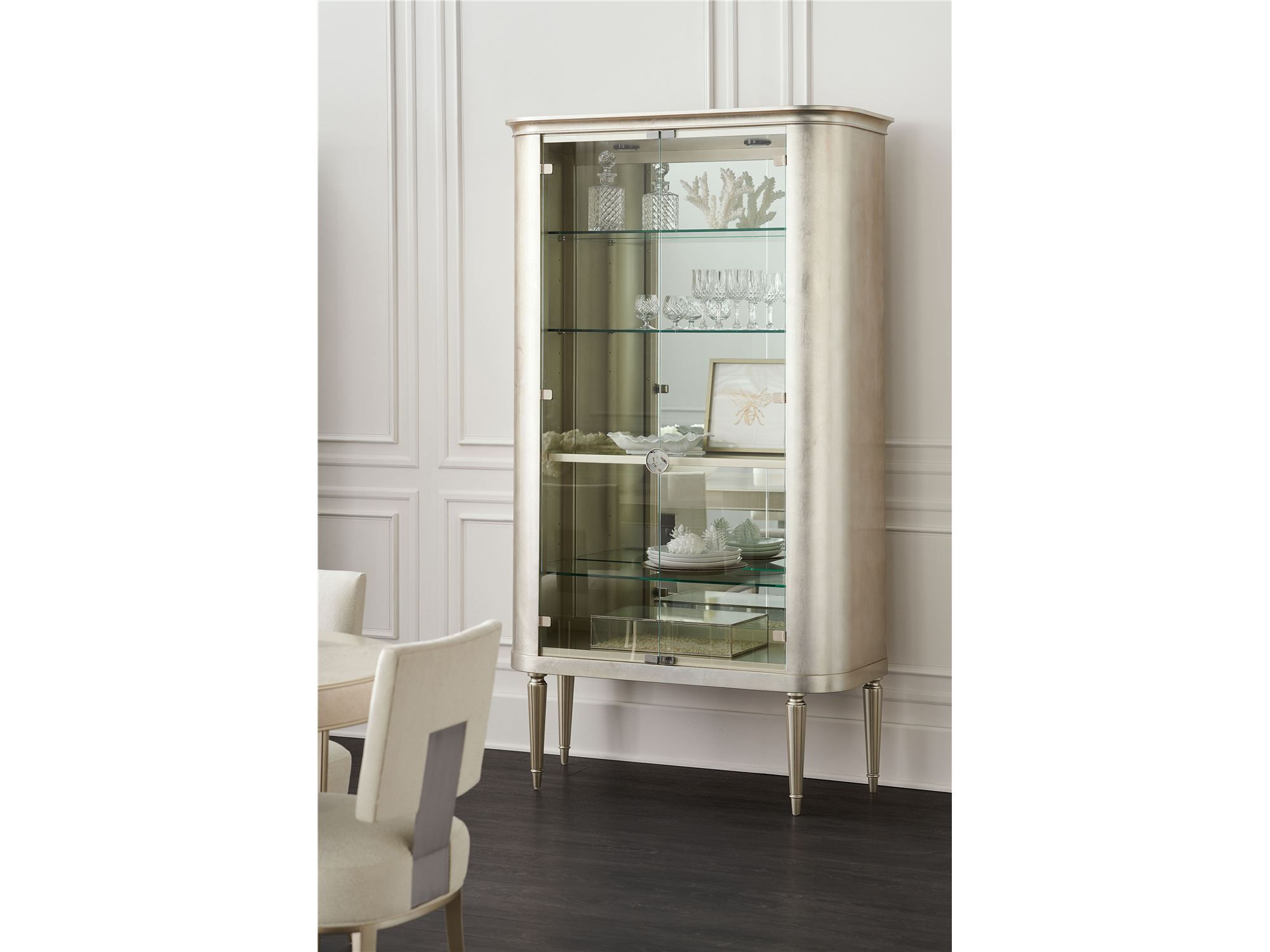 Babs Reserved Seating Dining Chair - Euro Living Furniture