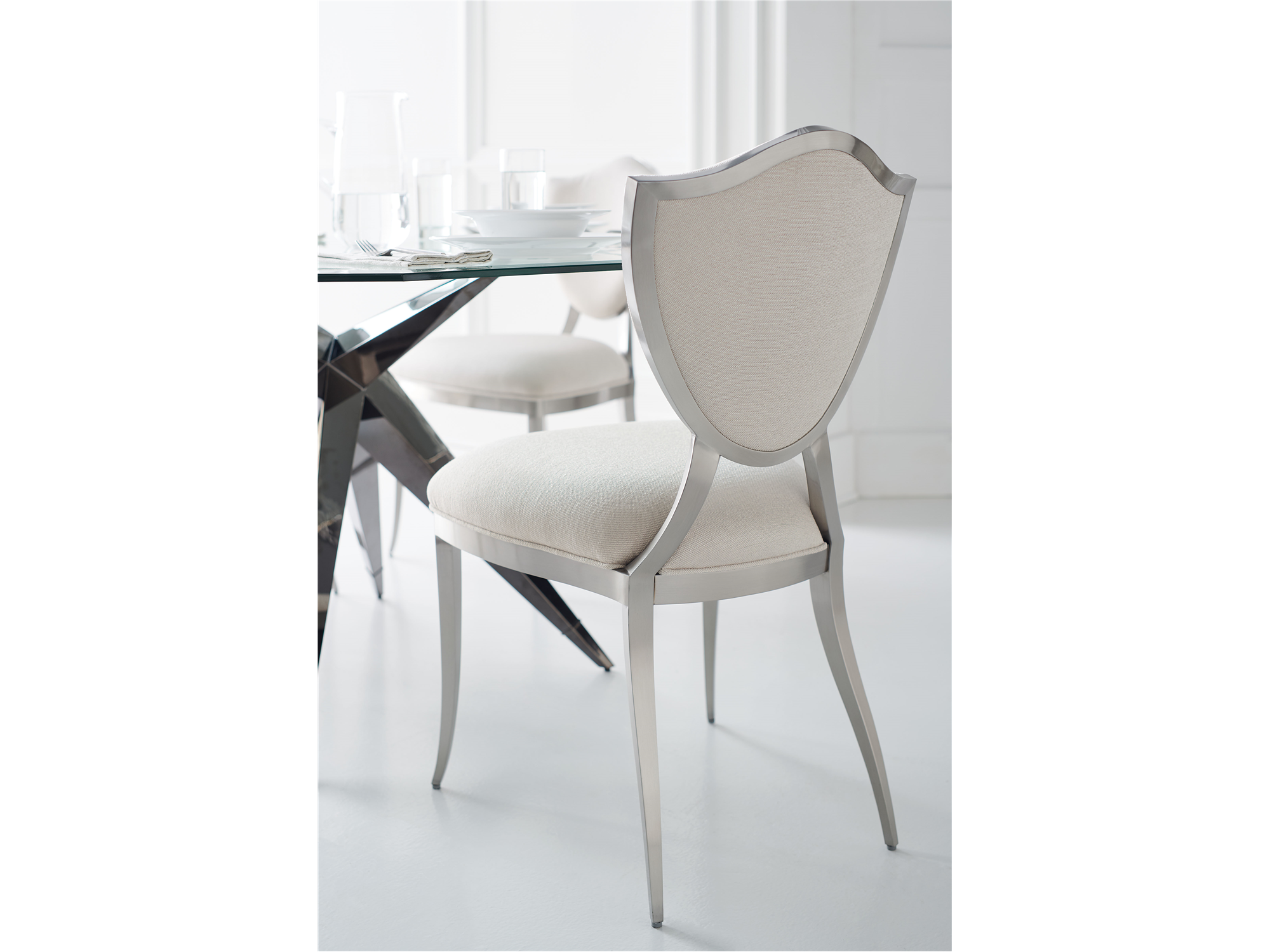 Babs Shield Me Dining Chair - Euro Living Furniture