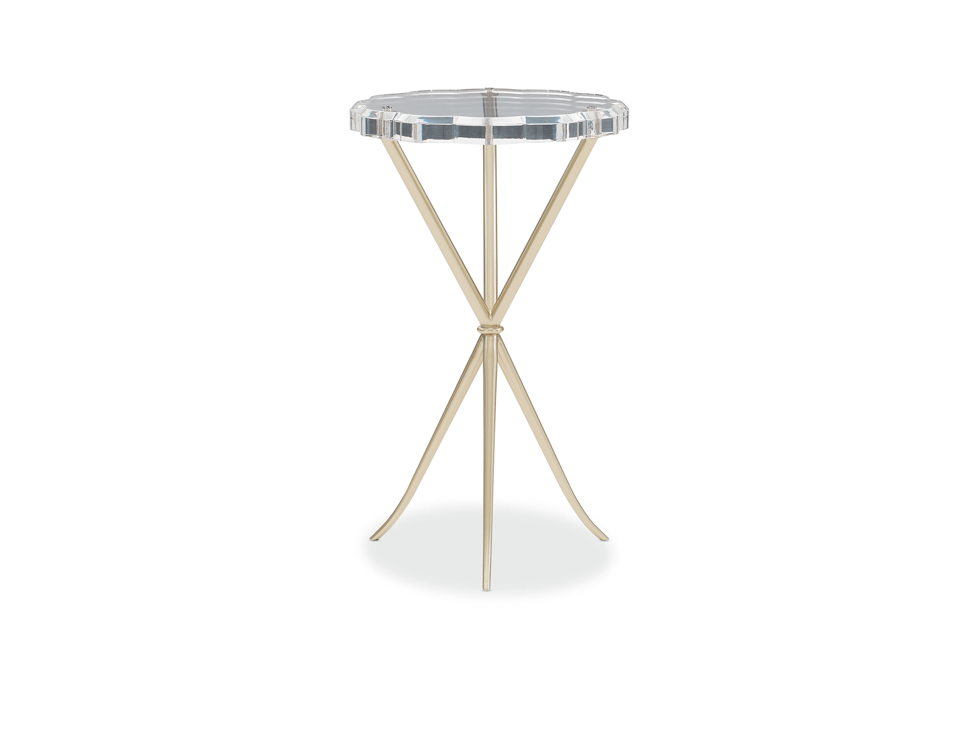 Babs In a Tizzy Side Table - Euro Living Furniture