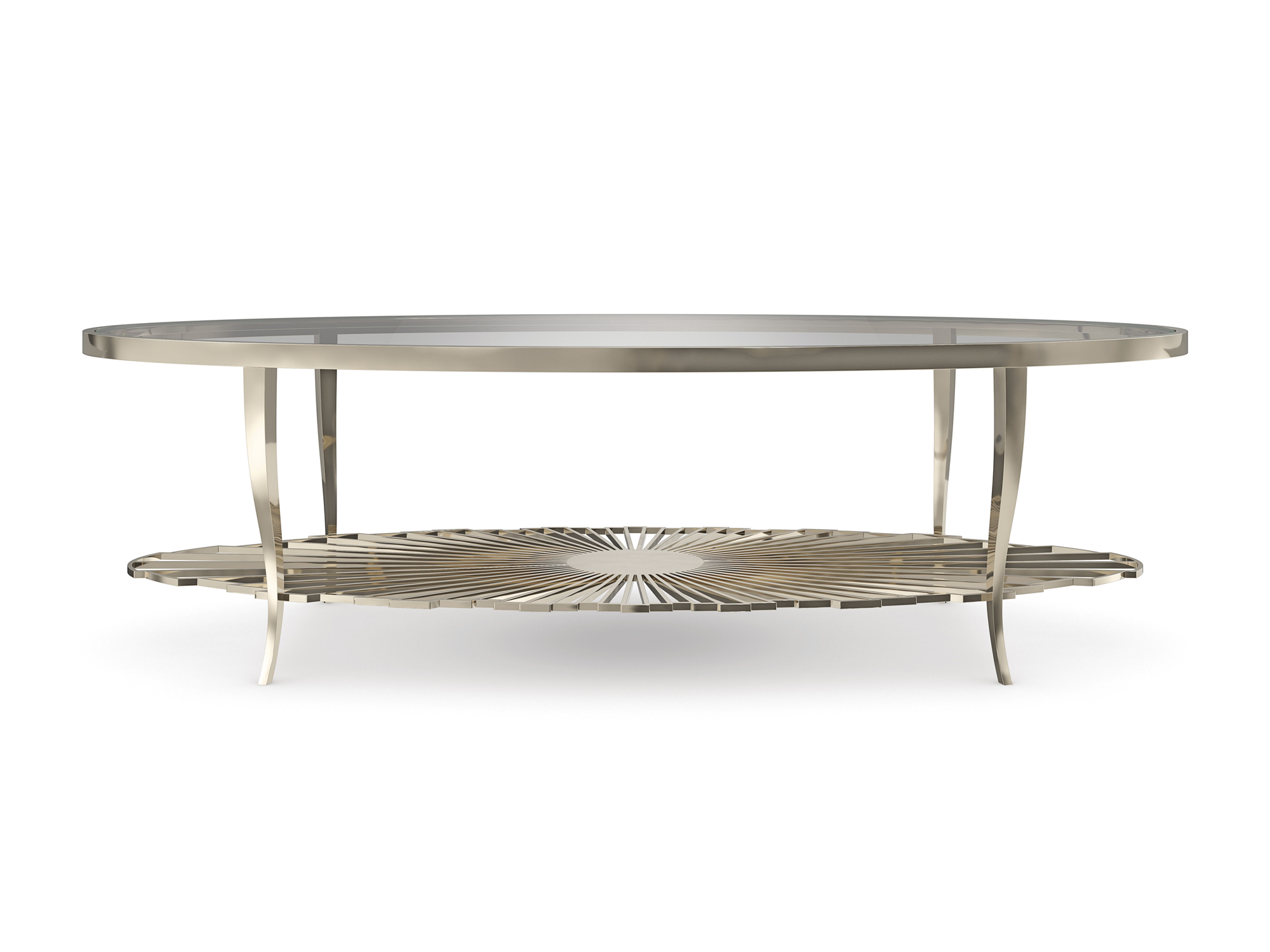 Babs Pirouette Cocktail Table - Euro Living Furniture