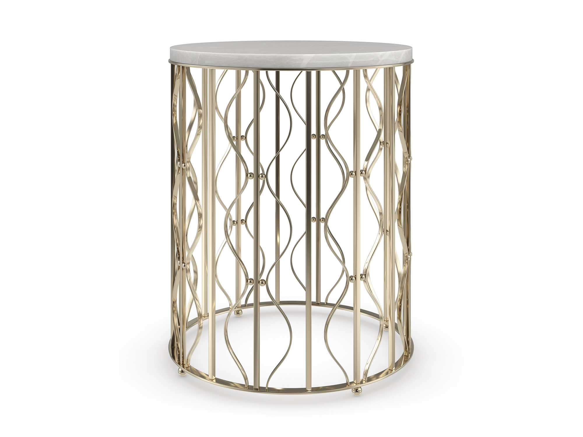 Babs Style Spotter Side Table - Euro Living Furniture
