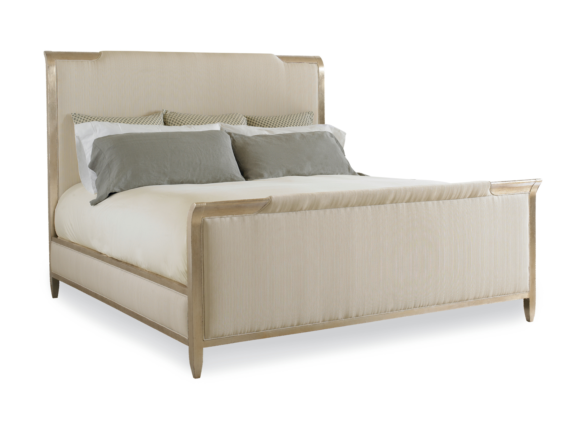 Babs Nite in Shining Armor King Bed in Pompeii - Euro Living Furniture