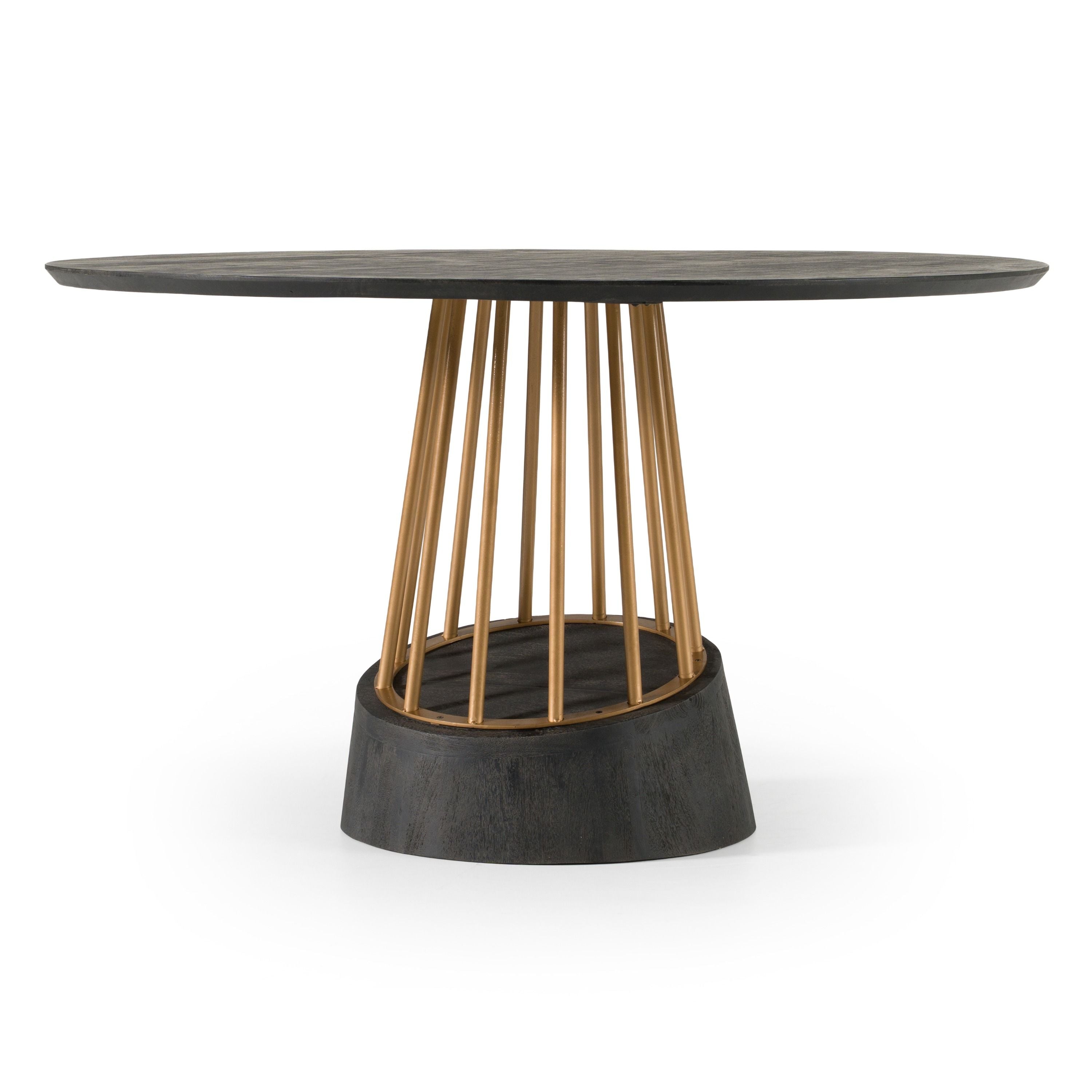 Brass Round Table