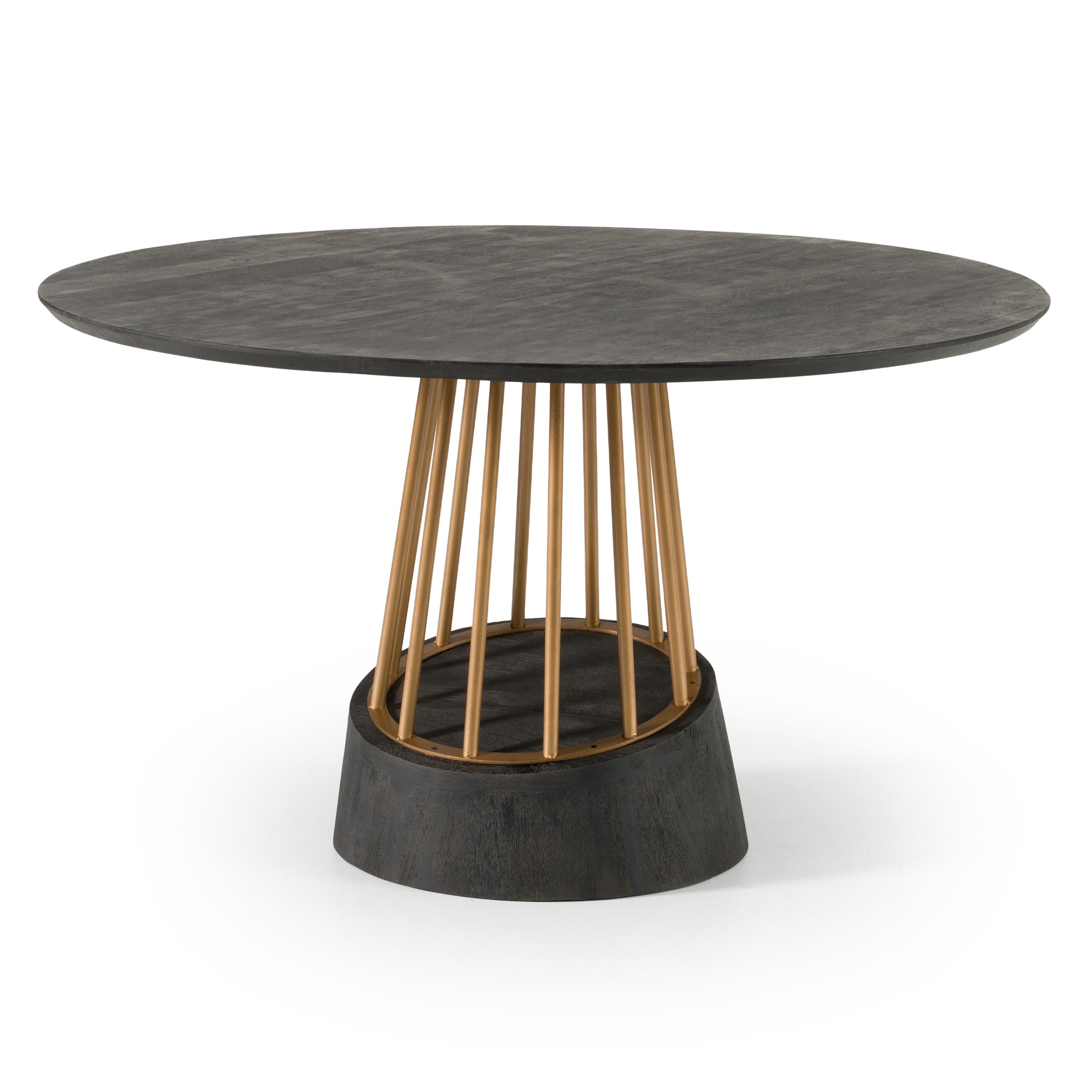 Brass Round Table