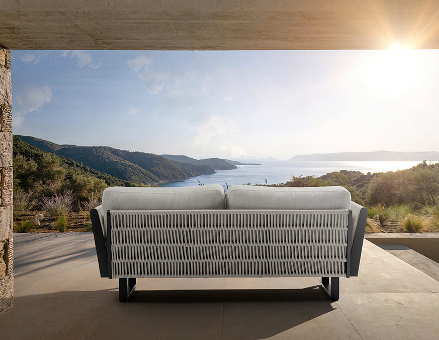 Wind Outdoor Sofa - Euro Living Furniture