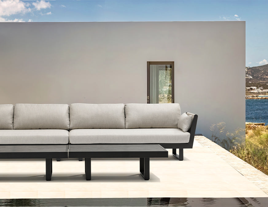 Wind Outdoor Coffee table - Euro Living Furniture