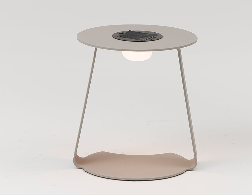 Dual Small Solar Table Solar Lamp - Euro Living Furniture