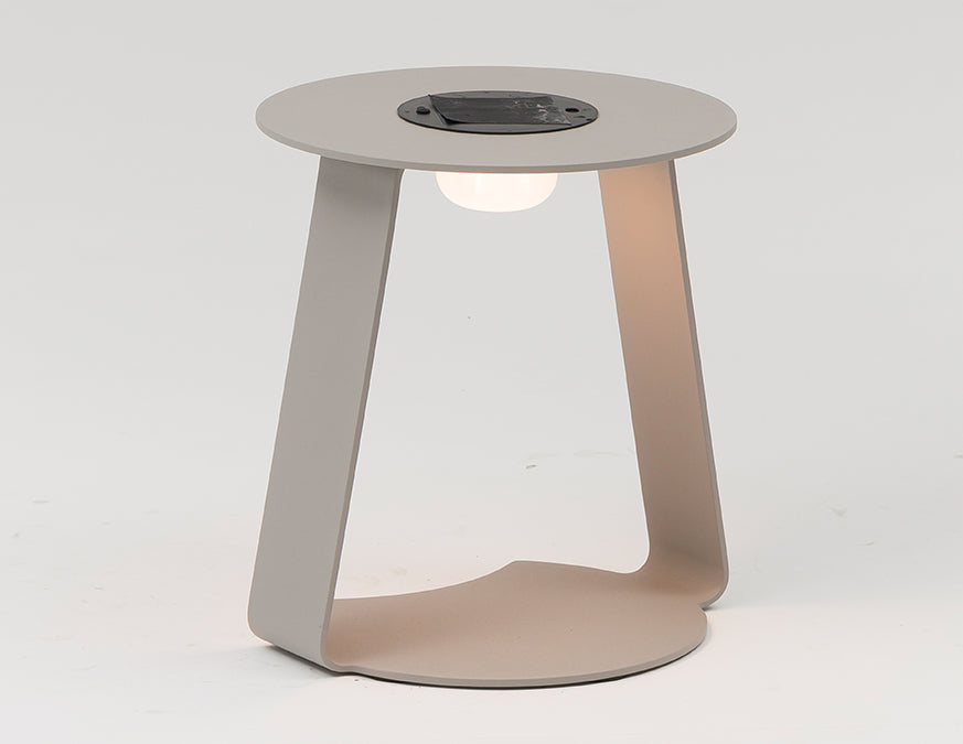 Dual Small Solar Table Solar Lamp - Euro Living Furniture
