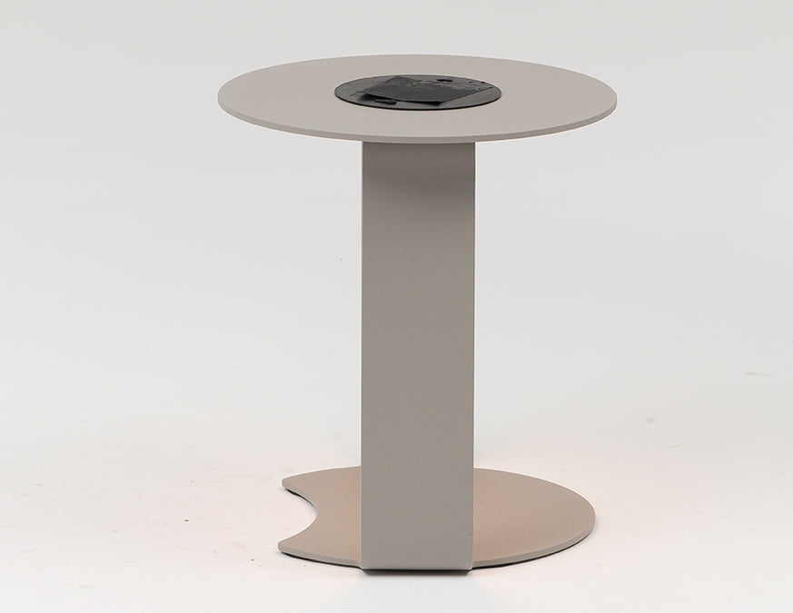 Dual Small Solar Table Solar Lamp - Euro Living Furniture