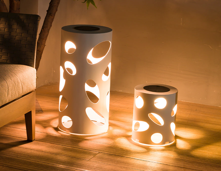 Olivia Outdoor Solar Light - Euro Living Furniture