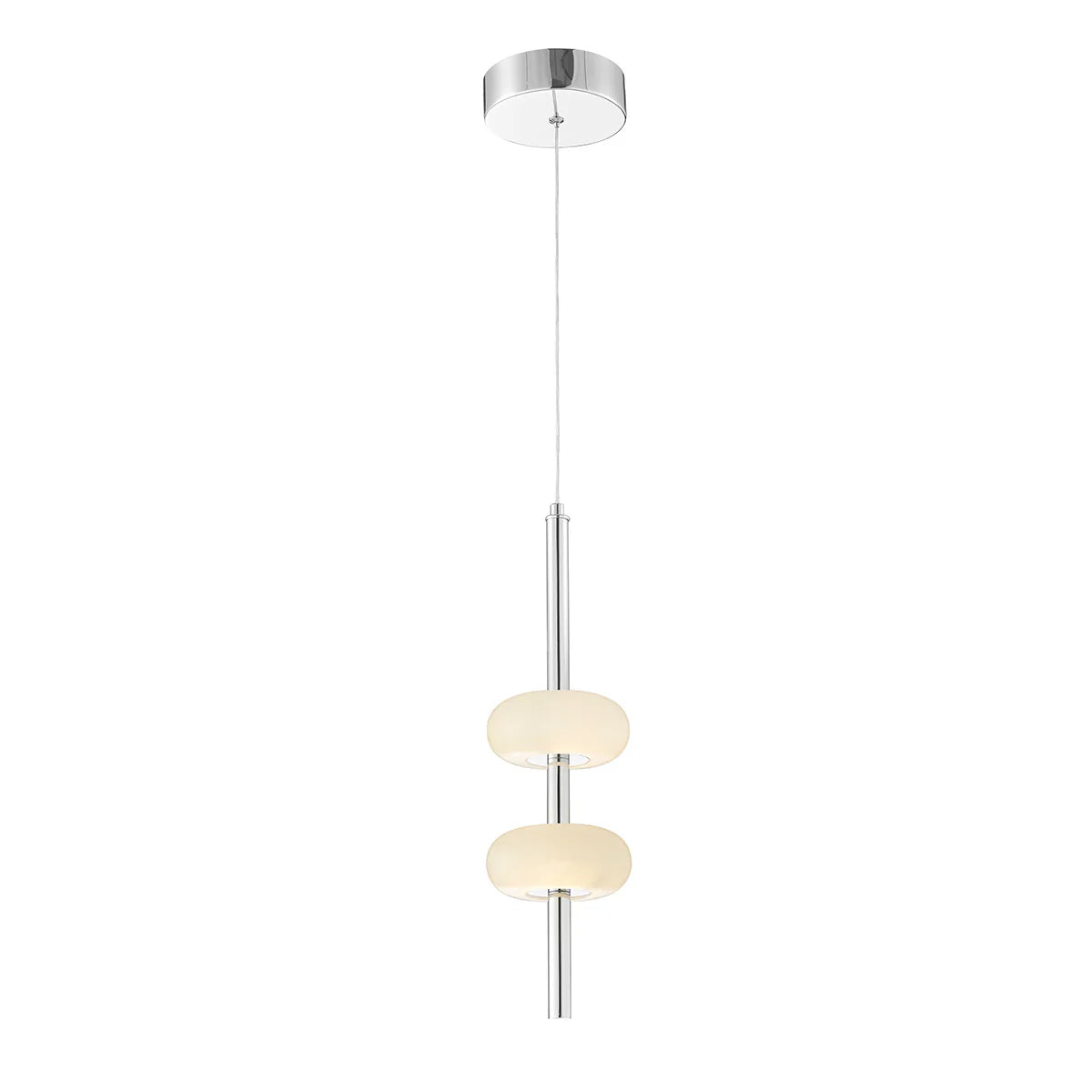 Doble Alabaster Mini Pendant