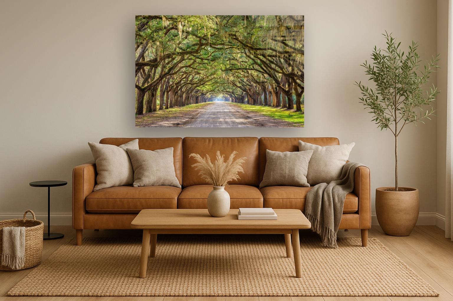 Amazing Nature Wall Art Tempered Glass - Euro Living Furniture