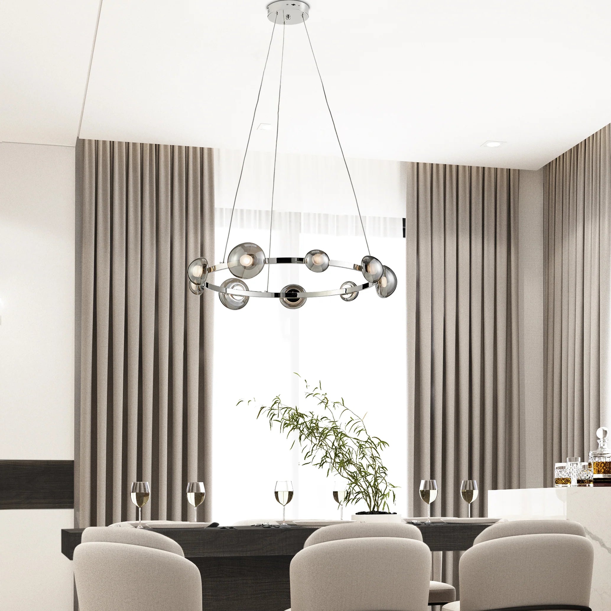 WORDLY PENDANT - Euro Living Furniture