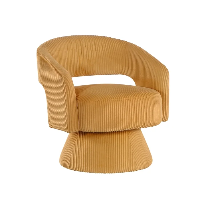 Lucy Fabric Accent chair - Euro Living Furniture