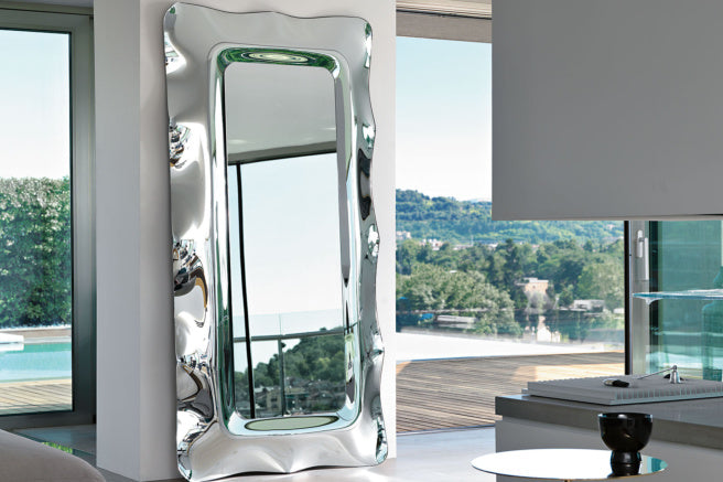 Dorian Floor Mirror - Euro Living Furniture