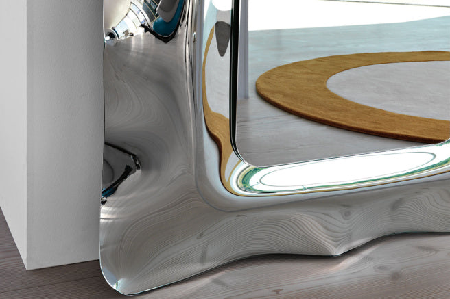 Dorian Floor Mirror - Euro Living Furniture