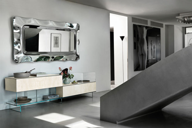 Dorian Floor Mirror - Euro Living Furniture