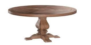 CTR Dining table round 59" - Euro Living Furniture