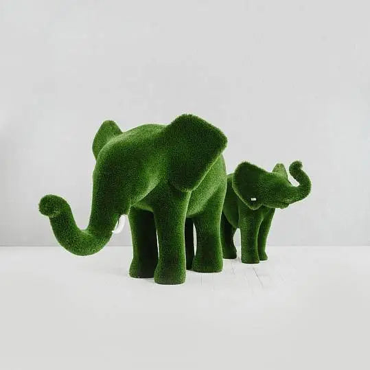 Elephant Grass Topiary Collection - Euro Living Furniture