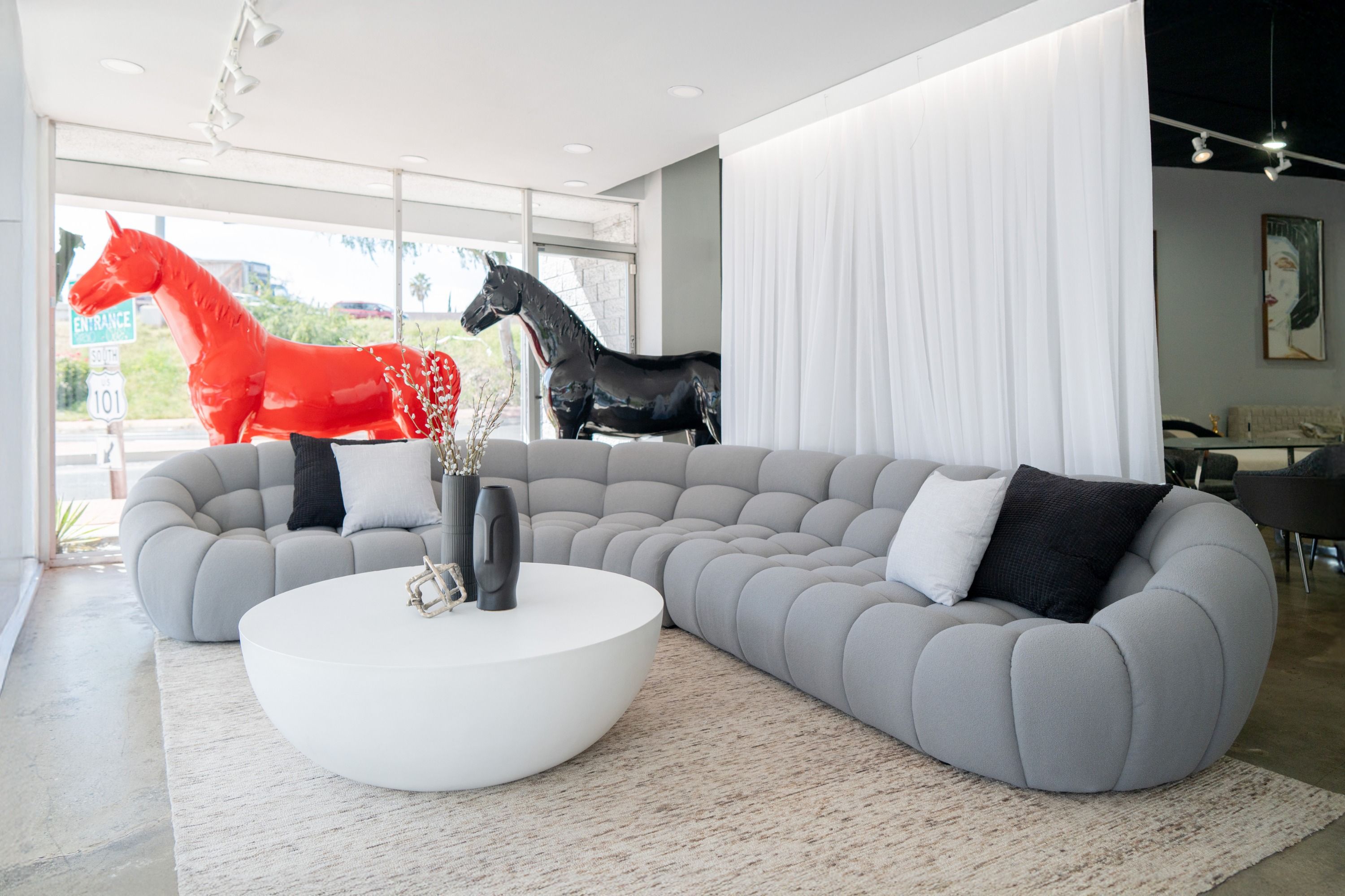 Bonet Coffee table - Euro Living Furniture