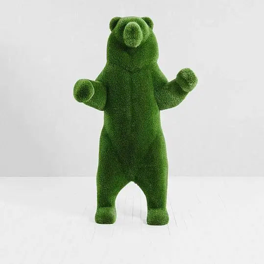 Grass Bear Topiary Collection - Euro Living Furniture