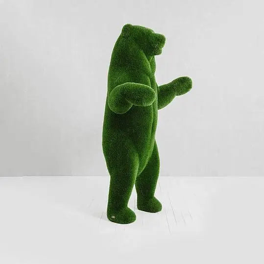 Grass Bear Topiary Collection - Euro Living Furniture
