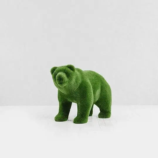 Grass Bear Topiary Collection - Euro Living Furniture