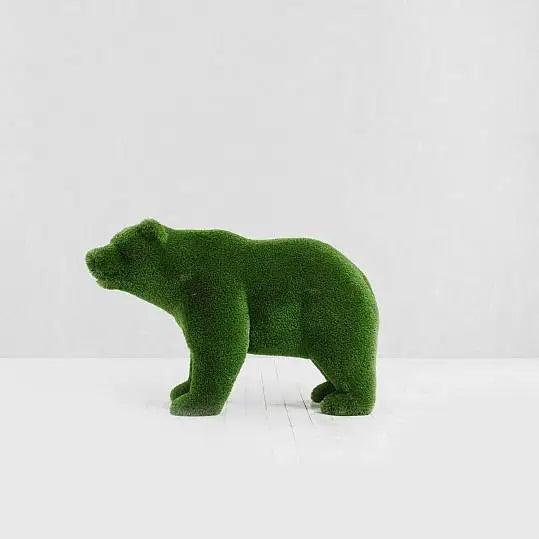 Grass Bear Topiary Collection - Euro Living Furniture