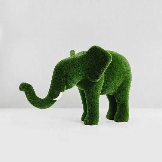 Elephant Grass Topiary Collection - Euro Living Furniture