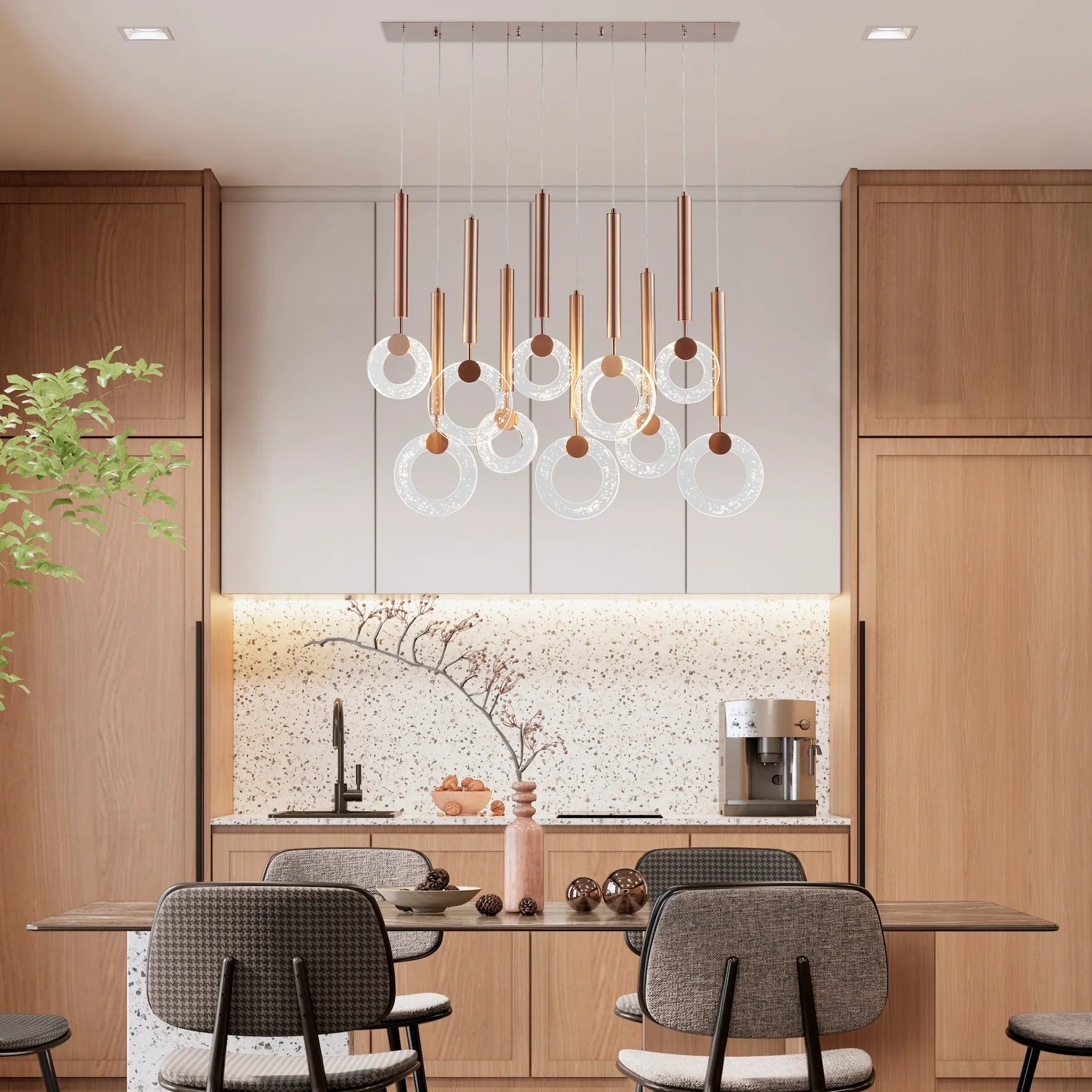 OLYMPIC CHANDELIER - Euro Living Furniture