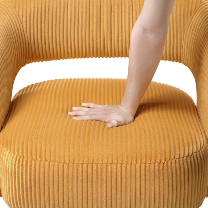 Lucy Fabric Accent chair - Euro Living Furniture