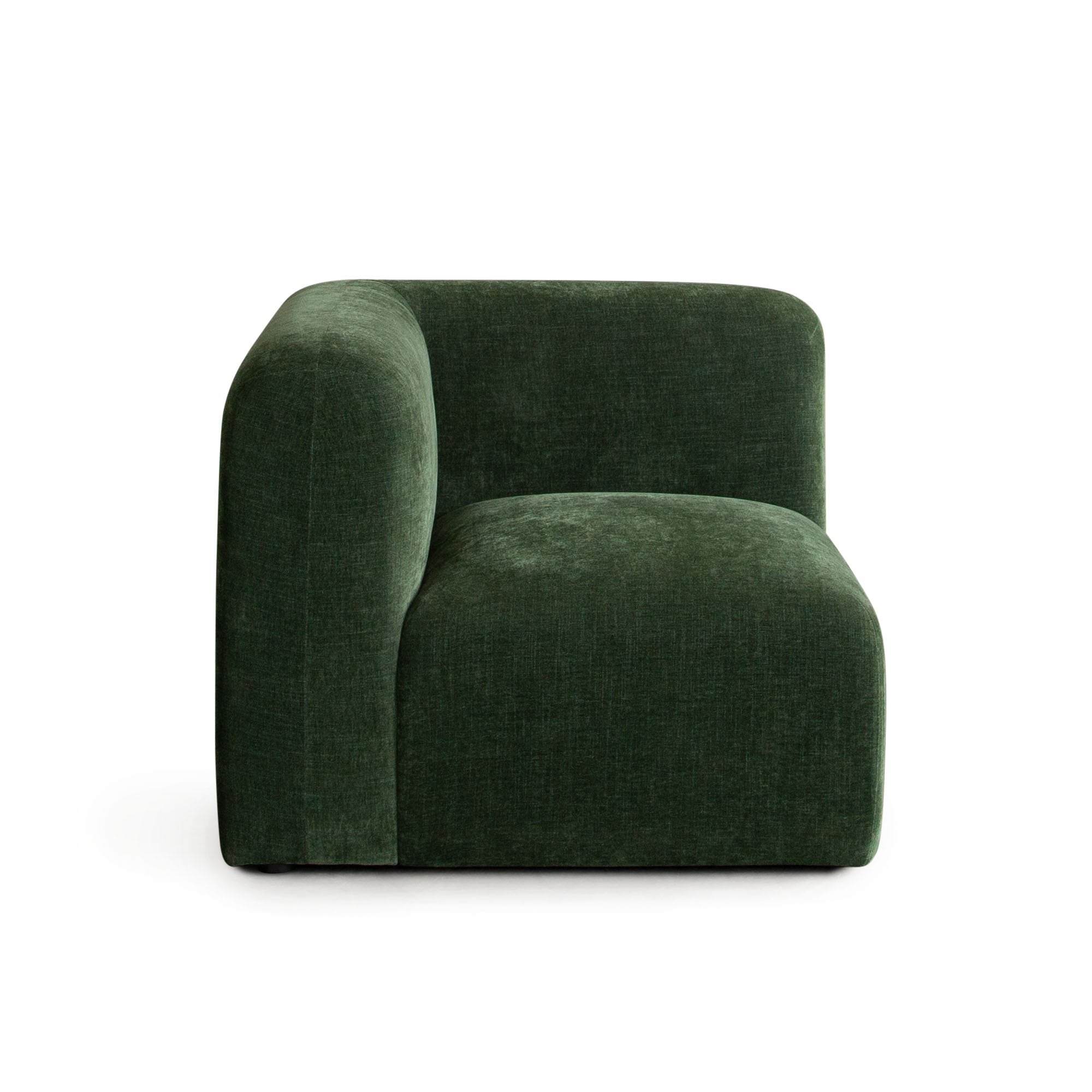 Electro Fabric Sectional
