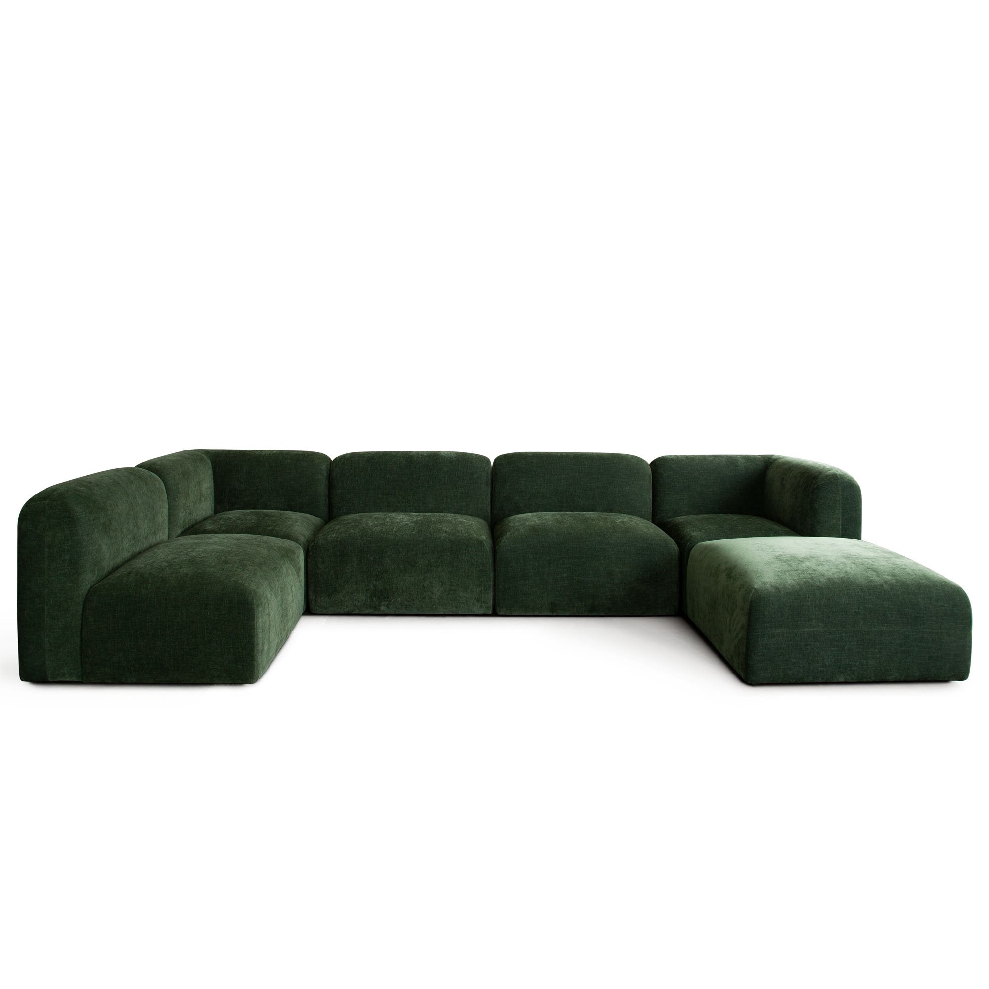 Electro Fabric Sectional