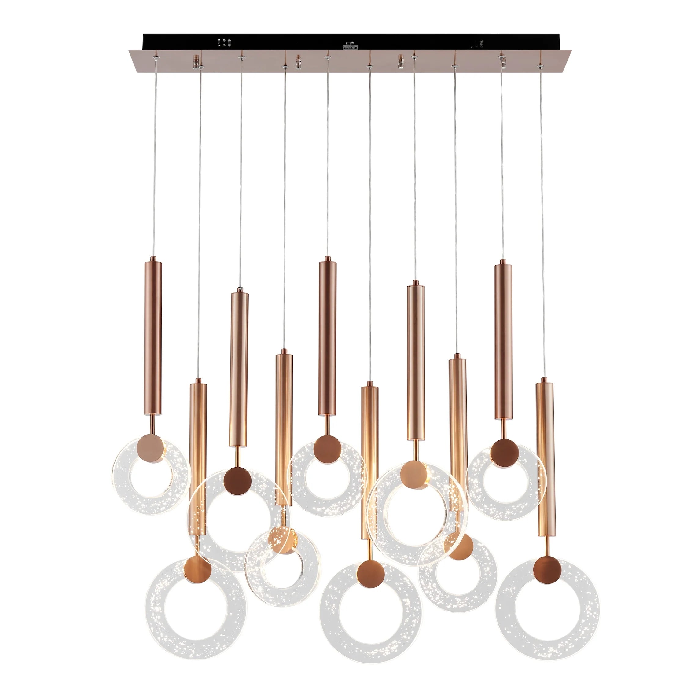 OLYMPIC CHANDELIER - Euro Living Furniture