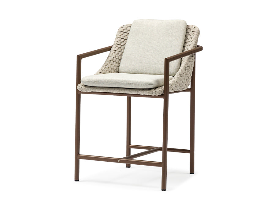 Joy Outdoor Barstool - Euro Living Furniture