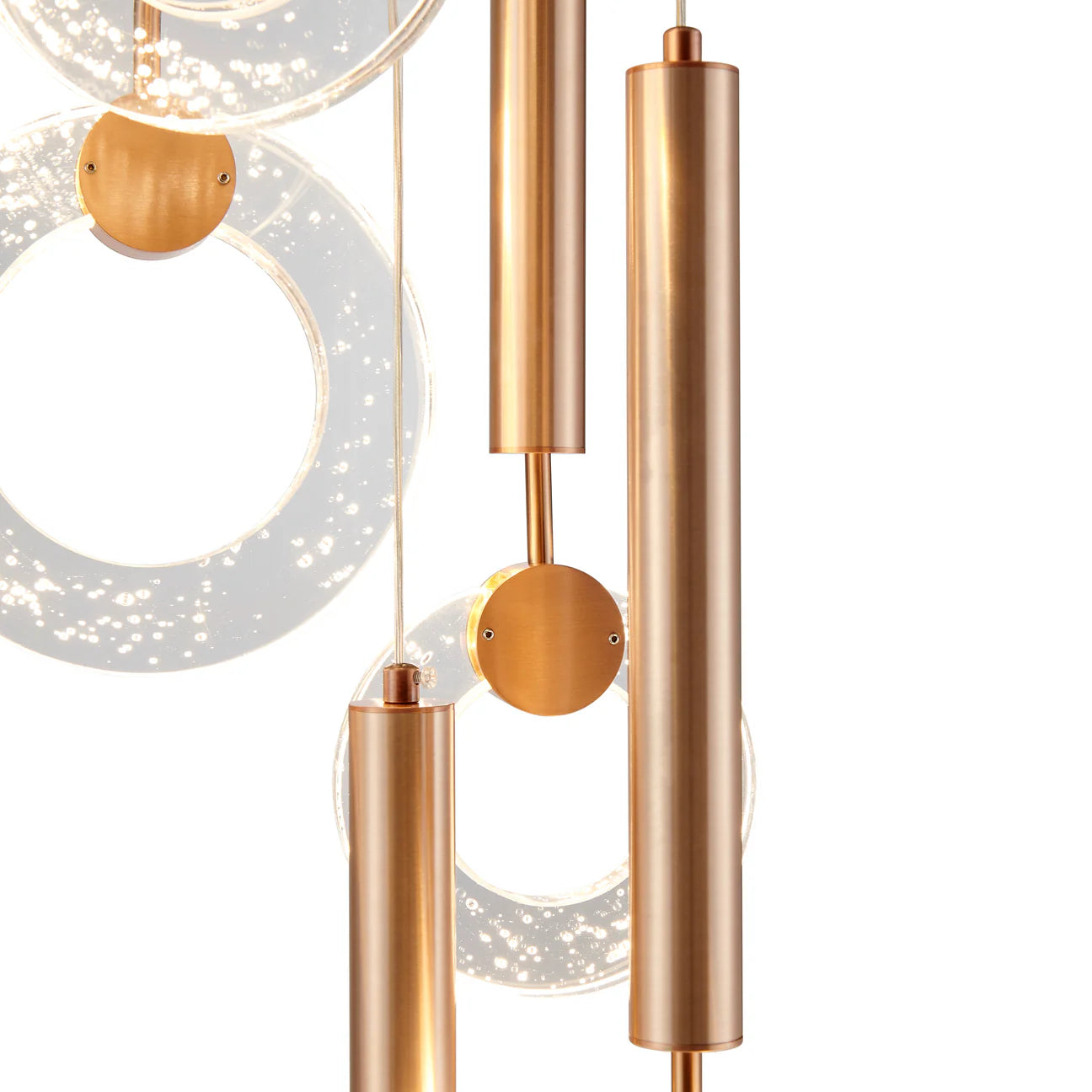 Olympic Round Chandelier