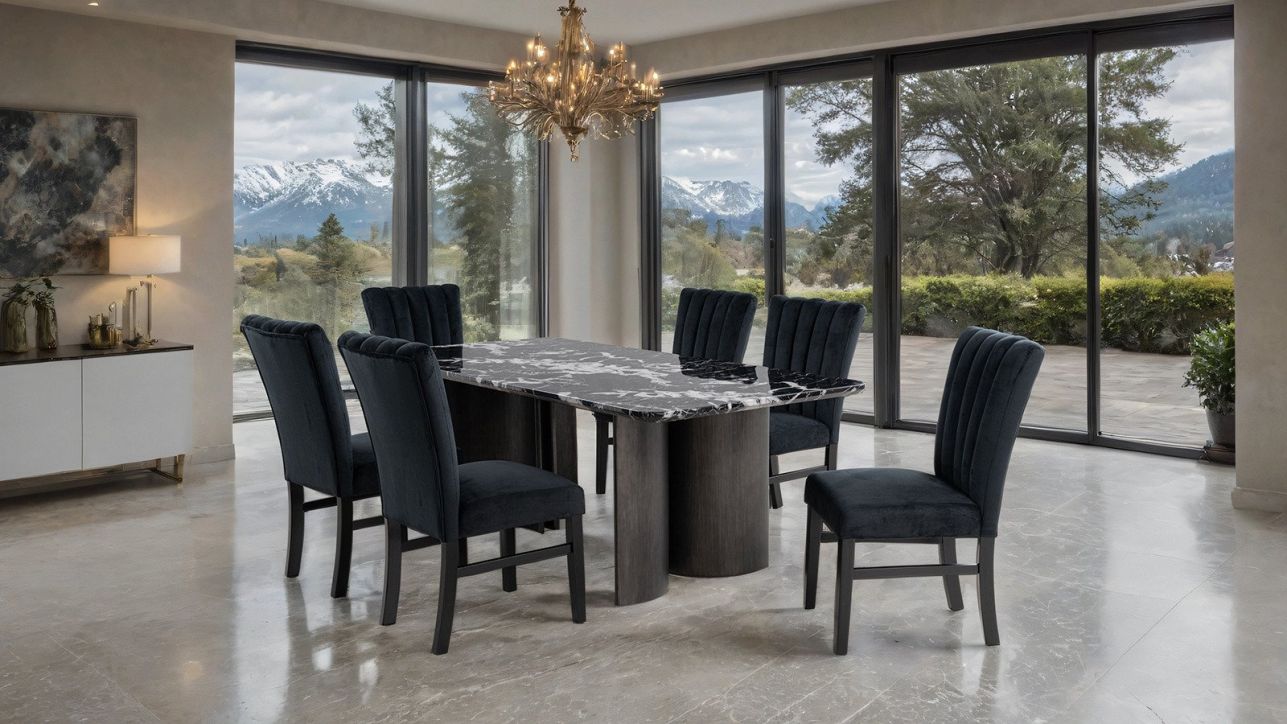 Sensei Dining Table set (6 Chairs)