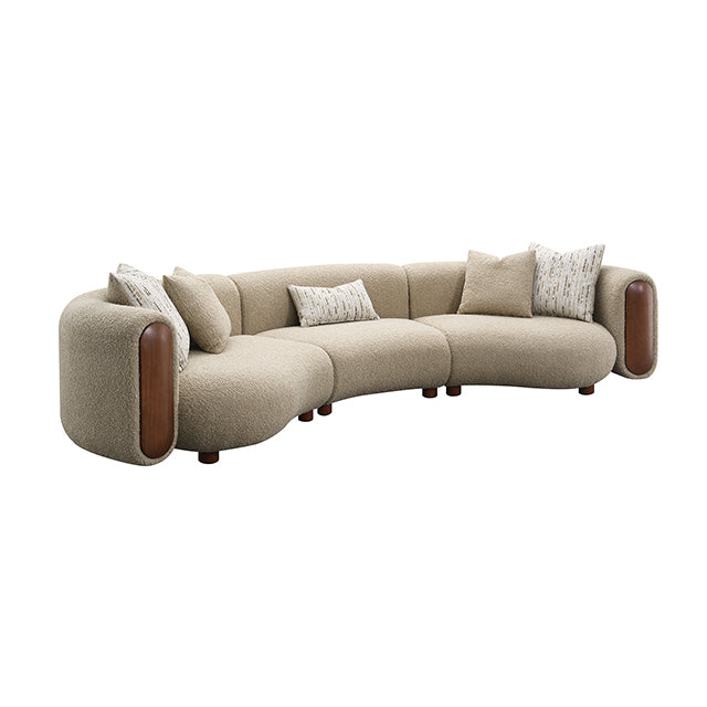 Cuzco Fabric Sectional