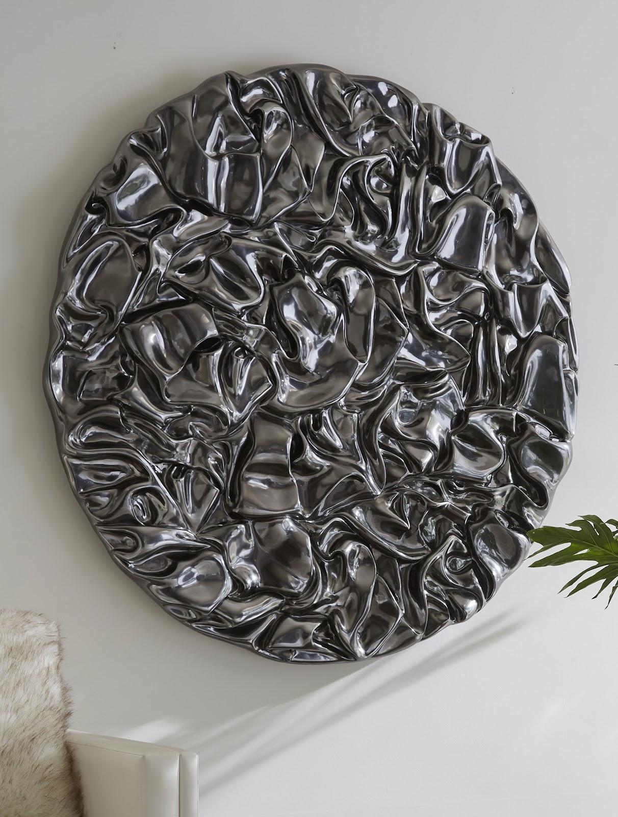 Waves Wall Art - Euro Living Furniture