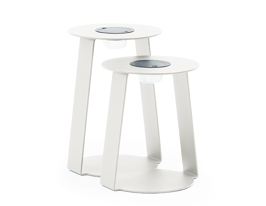 Dual Small Solar Table Solar Lamp - Euro Living Furniture