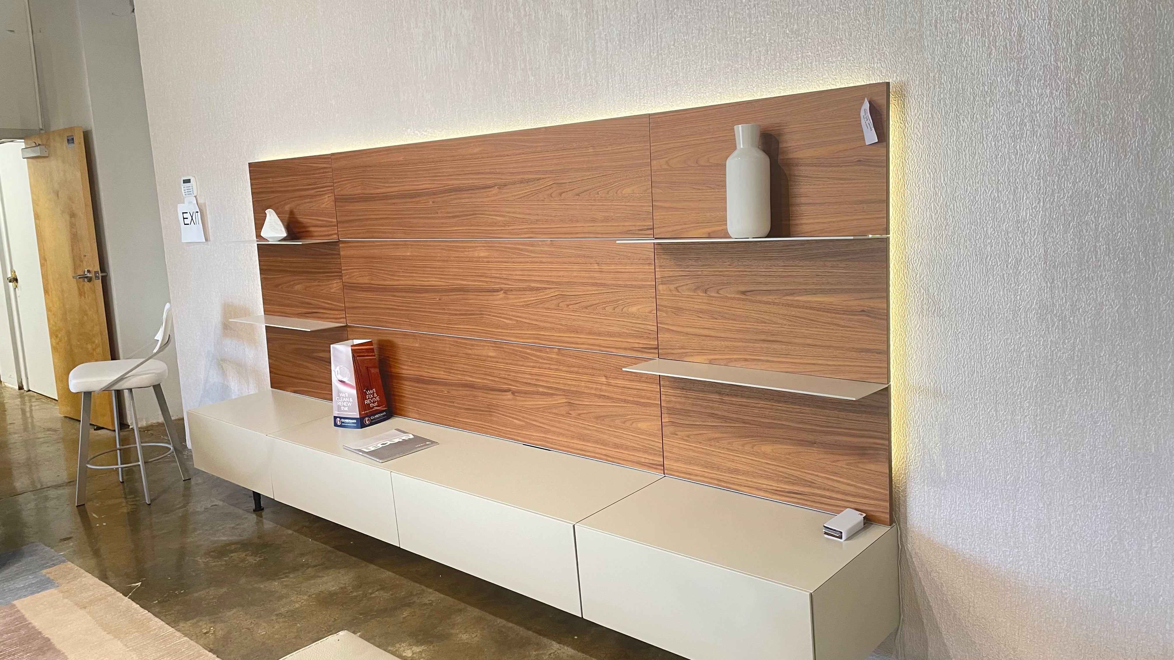 Presotto tv Unit - Euro Living Furniture